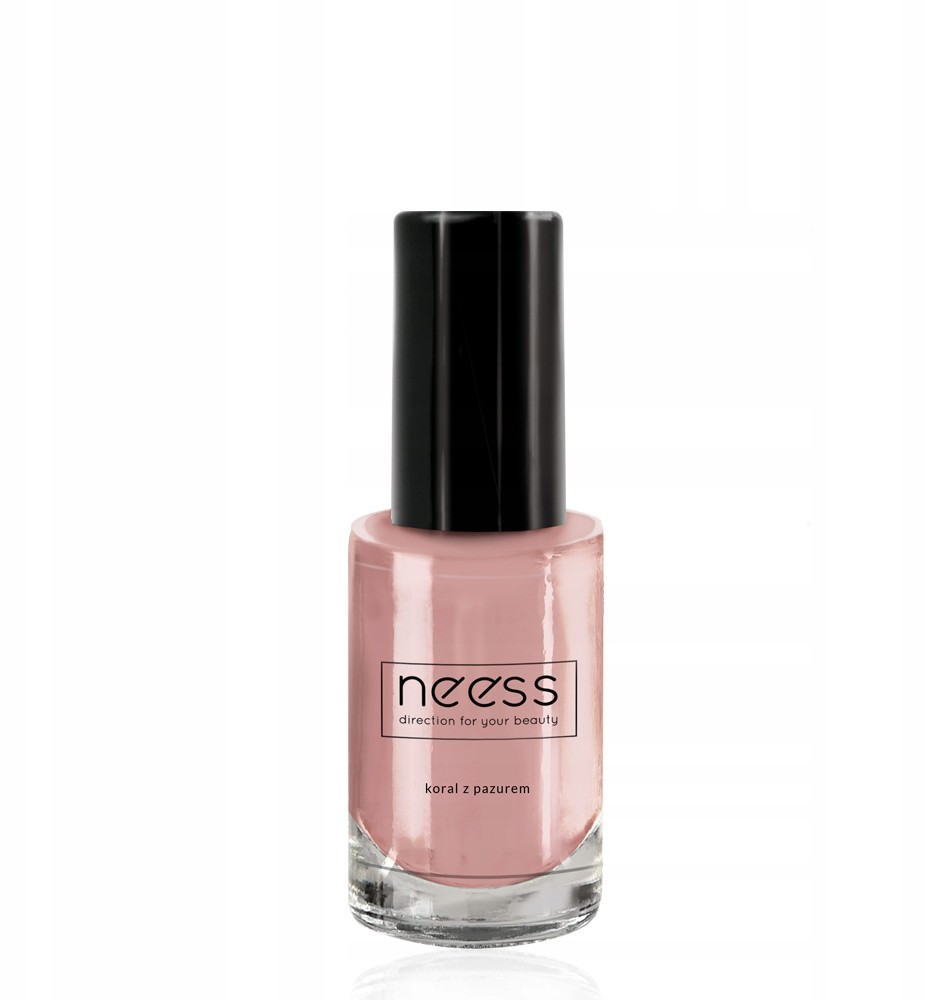 Neess Koral Z Pazurem 5ML lakier do paznokci