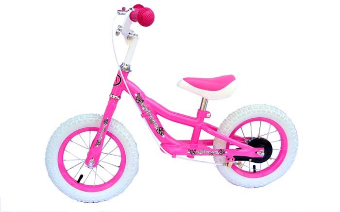 Spartan Sport Rowerek biegowy dla dzieci max 30kg A-AX103-PINK