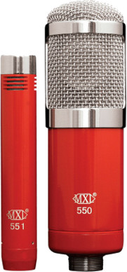 MXL 550/551R - Zestaw mikrofonowy + kurs obróbka wokalu 20155