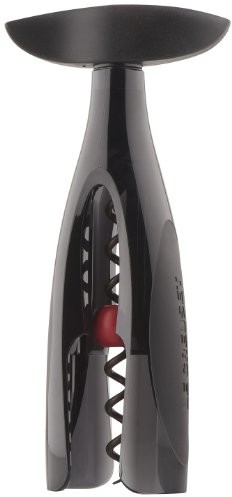 Le Creuset Screw Pull Activ-ball korkociąg Activ-ball TM-200, czarny TM200L-31