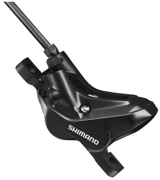 Shimano BR-MT420 Zacisk hamulca tarczowego PM, black 2020 Zaciski do hamulców tarczowych E-BRMT420MPRXL