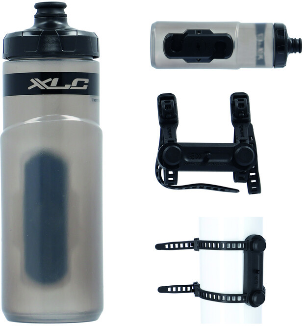 XLC WB-K07 Fidlock Drinking Bottle 600ml incl. Fidlock Uni Base Adapter 2021 Systemy hydratacyjne 2503234005