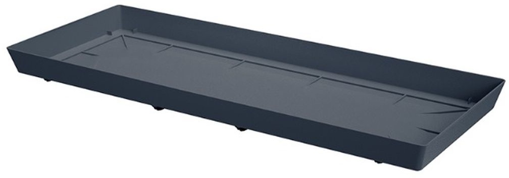 Prosperplast LOFLY CASE miska pod doniczkę 92x31,5x5,9cm, antracyt PPLFC920