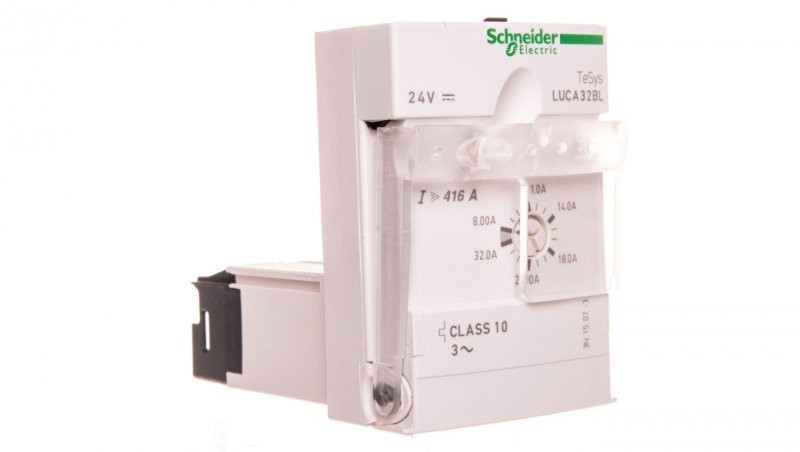 Schneider Electric Blok wyzwalacza 8-32A 24V DC LUCA32BL LUCA32BL