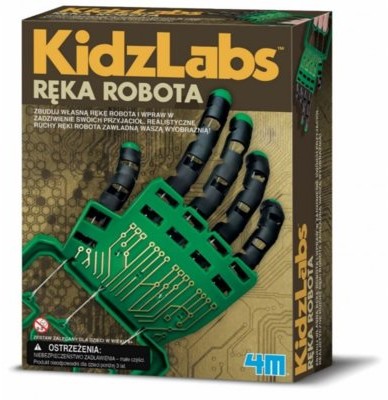 Russell RĘKA ROBOTA - KIDZ LABS 4M