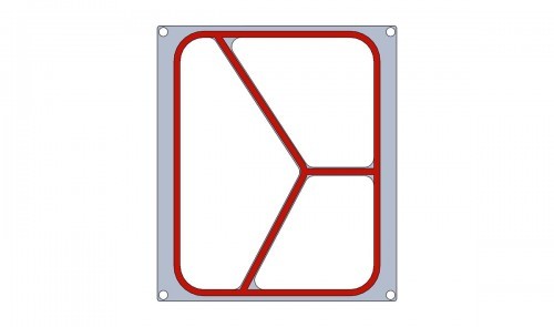 Re-Ko Matryca Ramka do zgrzewarki Re-Ko RK 211003