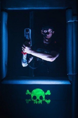 Gra w laserowy paintball  Starogard Gdański P0005763