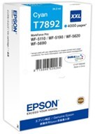 Фото - Картридж Epson Tusz  T7892 XXL Cyan do drukarek  [34.2ml] (Oryginalny)