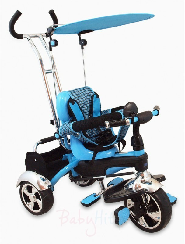Baby Mix SPORT TRIKE DY BLUE