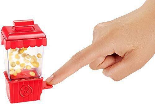 Mattel Barbie Zestaw popcorn GHK39 GHK38 Y1c^