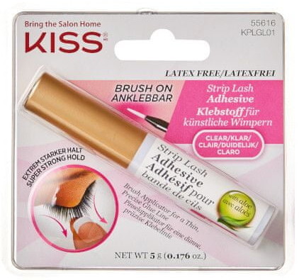 KISS Klej do rzęs przezroczysty Strip Lash Adhesive Clear 5 g