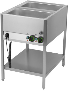 RM Gastro BMSK 2120 Bemar stacjonarny 2-komorowy BMSK-2120