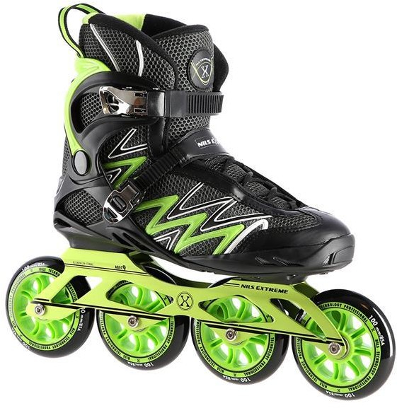 Nils EXTREME NA8660 ZIELONY ROZM. 41 ŁYŻWOROLKI EXTREME