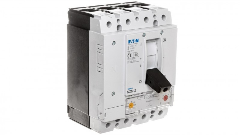 Eaton Wyłącznik mocy 4P 200A 50kA NZMN2-4-A200 265863 265863