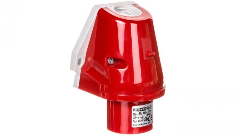 bals Wtyczka odbiornikowa naścienna Quick-Connect 16A 4p 400V 6h IP44 24392 BL 24392