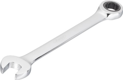 Vigor V1008 klucz płasko oczkowy z grzechotką