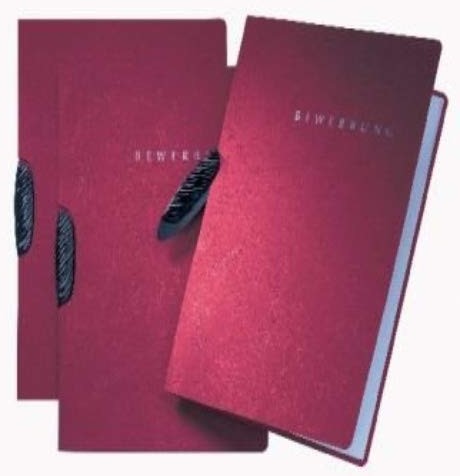 Pagna 22004-01 Teczka aplikacyjna Swing Basic, 2-częściowa, czerwona 22004-01