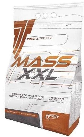 Trec NUTRITION Mass XXL Chocolate 3000g Długi termin ważności!