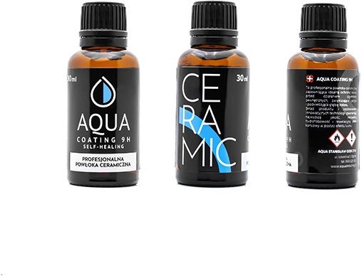 Aqua cosmetics AQUA COATING 9H  samoregenerująca powłoka ceramiczna 30ml + CERTYFIKAT MAX000024