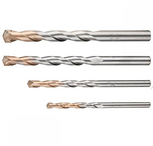 Connex cox974905 betonu wiertła do 5  10 MM z twardego metalu 4-częściowy