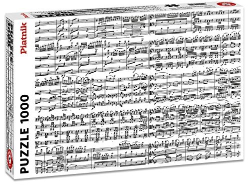 Piatnik Musical Notes 1.000 części