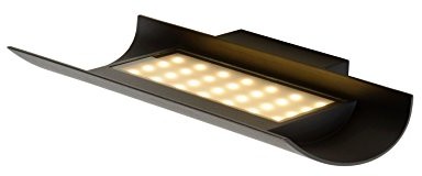 Lucide lucide dyvor-  lampa ścienna LED na zewnątrz  LED  1 X 15 W 3000 K  IP54  czarna 27884/15/30