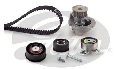 GATES ZESTAW ROZRZ KP15499XS-2 Z POMPĄ WODY OPEL ASTRA 1.8 16V 98-/VECTRA C 1.8 16V 02-