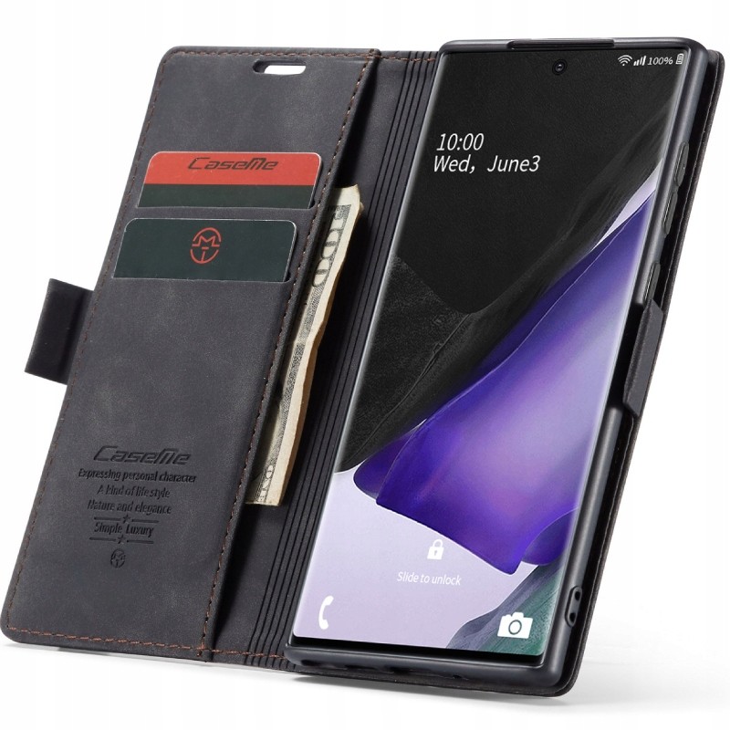 Caseme Etui Portfel Pokrowiec Do Galaxy Note 20