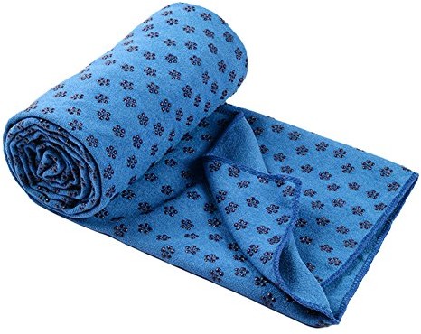 Piknik Koc do jogi obrus Sport antypoślizgowa na plażę matę do jogi na plażę 180 x 60 cm, , , niebieski,