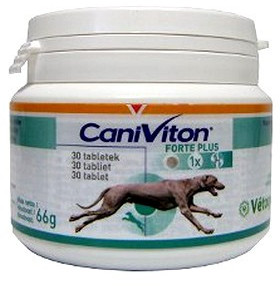 Caniviton Forte Plus 30 Tabletek