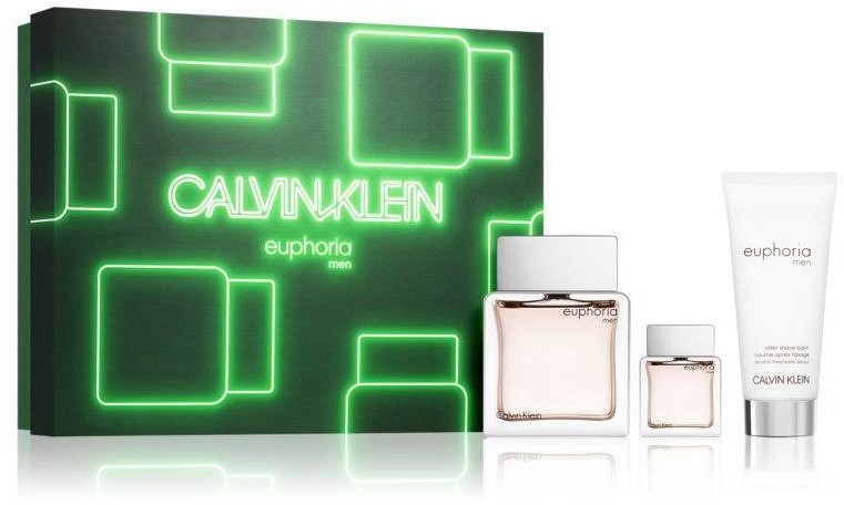 Calvin Klein Euphoria EDT 100ml + EDT 15ml + ASB 100ml 92919-uniw