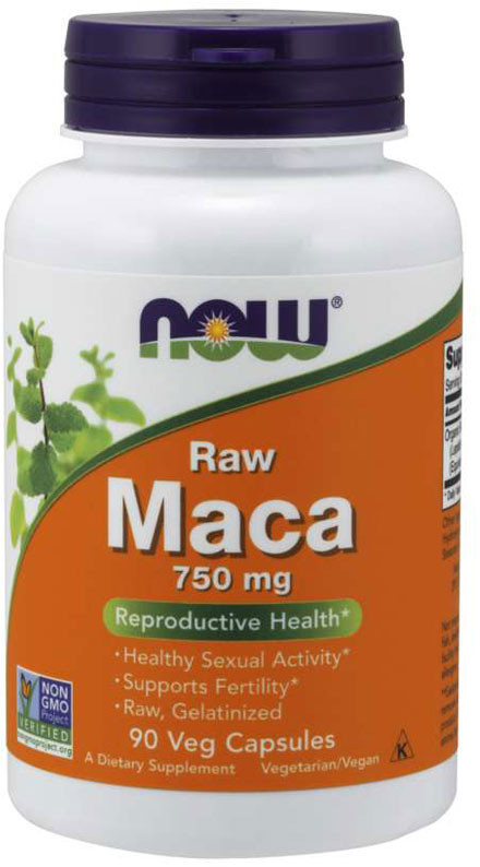 Now Foods Maca 6:1 Concentrate (90 kaps) 3F41-1263A