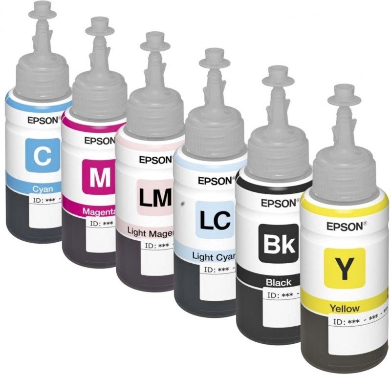 Epson Tusz Light Magenta 70ml) do L800 T6736