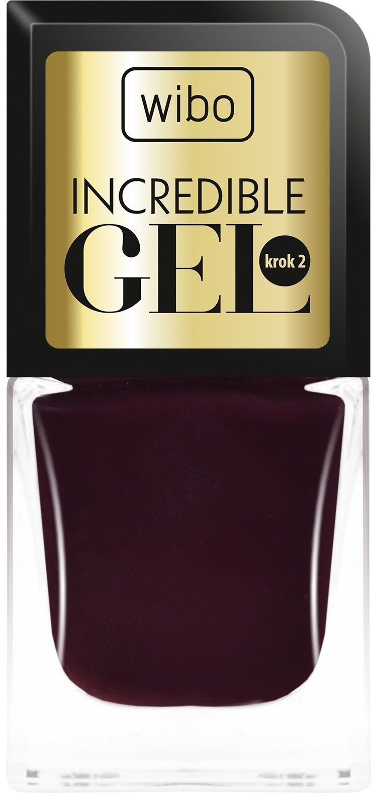 WIBO Incredible Gel żelowy lakier do paznokci 1 8.5ml