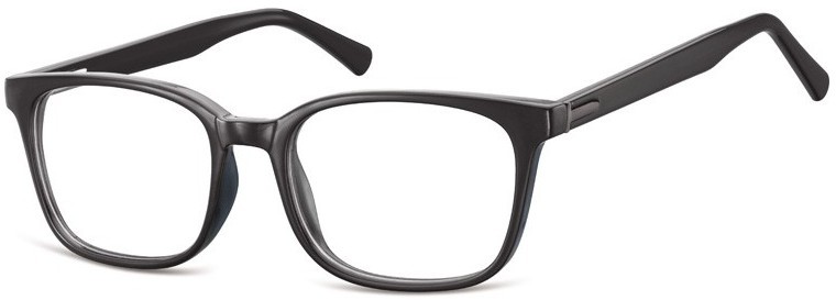 Sunoptic Okulary oprawki optyczne korekcyjne CP151 czarne CP151