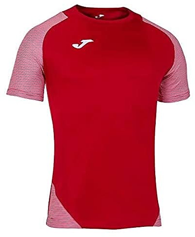 Joma Koszulka męska Essential Ii Equip M/C czerwony czerwony/biały 6XS-5XS 101508.602