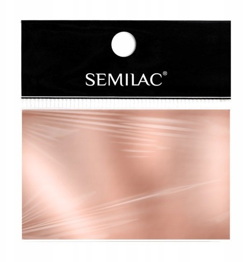 Semilac 03 Folia Tranferowa Rose Gold