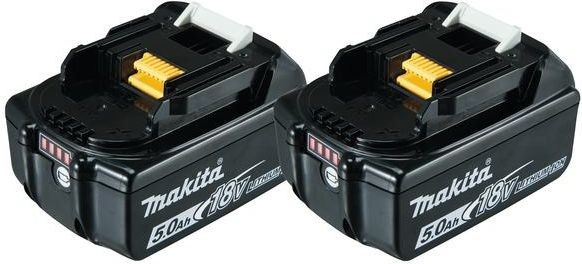 MAKITA Akumulator x2 18V LI-ION 5 0Ah BL1850