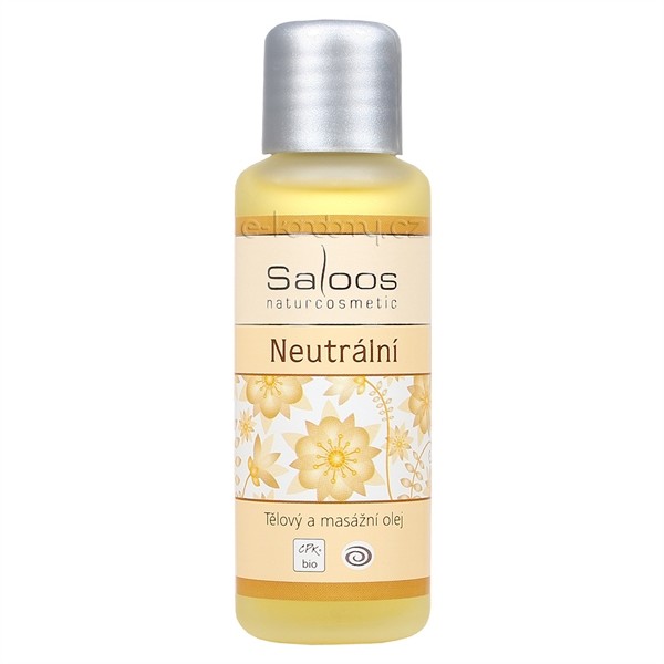 Saloos Saloos Neutrální - Organic Body Massage Oil and 1000ml