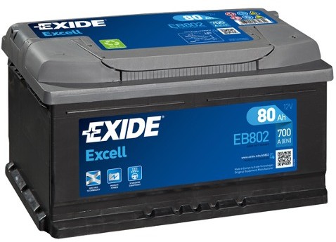 EXIDE EB802