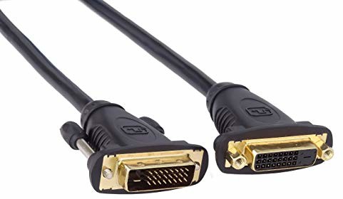 PremiumCord Premium Cord DVI-D przedłużacz, Dual-Link, DVI (24 + 1), MF, 2 m