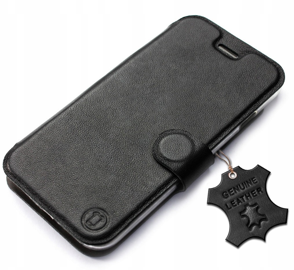 Etui skóra naturalna Mobiwear do Xiaomi Mi 9T Pro