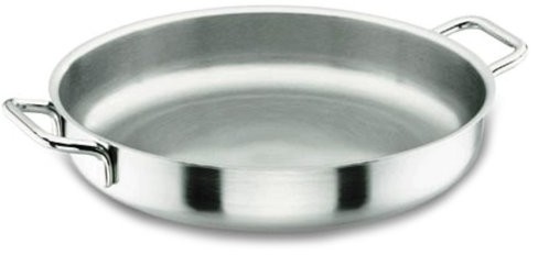 Lacor 50628 W i patelnia do serwowania bez pokrywki profil 28 cm 50628W