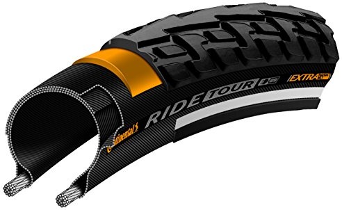 Continental Ride Tour E-25 drutowa Reflex 28 X 1,6zoll 42 622 MM 700 X 40 °C kremowy TYC01176