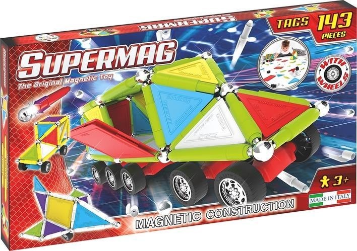 PlastWood Supermag Tags Wheels 143 185