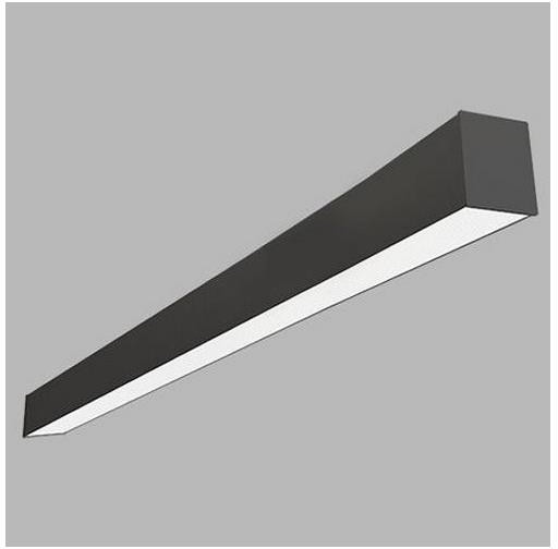 LED2 LED2 - LED Wpuszczane oświetlenie sufitowe LINO LED/30W/230V 3000/3500/4000K czarne