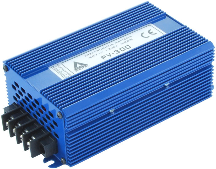 Azo Digital Przetwornica napięcia 30÷80 VDC / 24 VDC PV-300 300W (4PPRZPV30024)