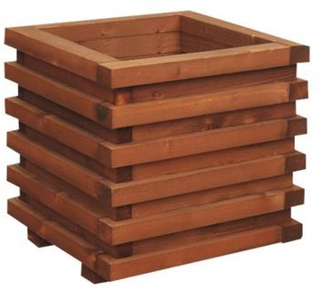 WERTH-HOLZ Donica kwadratowa WIEN/VITRUM 34 x 34 cm
