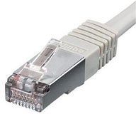 Digital Data Equip Patch Cable S/FTP Cat 5E 15 m Szary 4015867213377