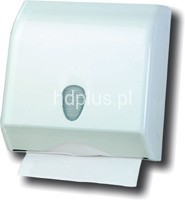MAR PLAST Podajnik do ręczników składanych, pojemność 2 pakiety, tworzywo ABS 695/B